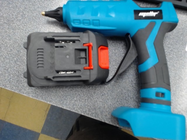 Glue hot melt glue gun +battery and char