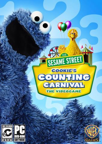 Sesame street cookie counting carnival