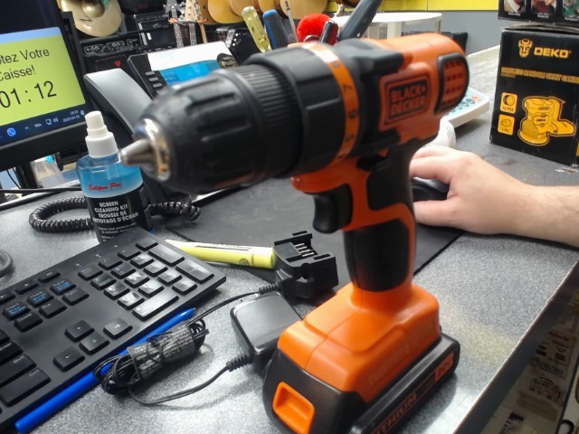 Drill driver