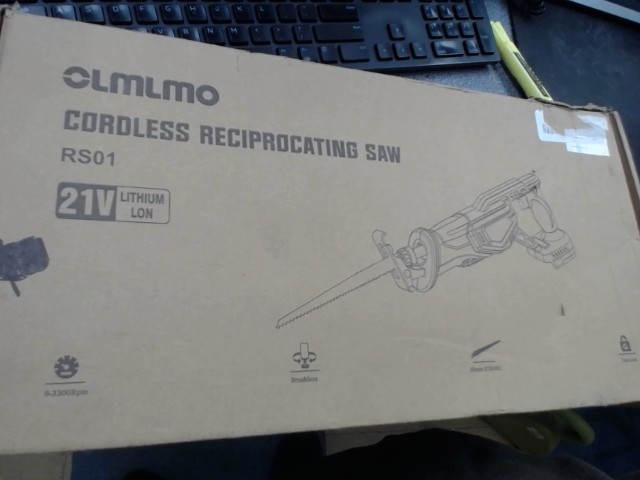 Cordless reciprocating