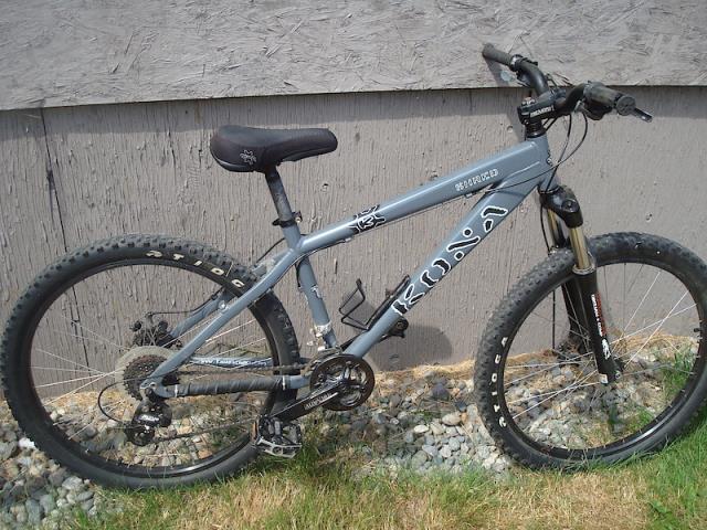 Velo hard tail susp av b.disc