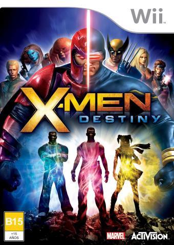 X-men destiny nintendo wii