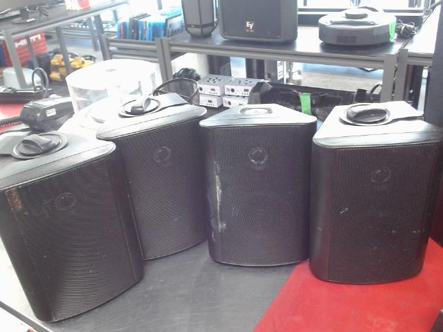 Kit de 4 speakers+dispositif bluetooth