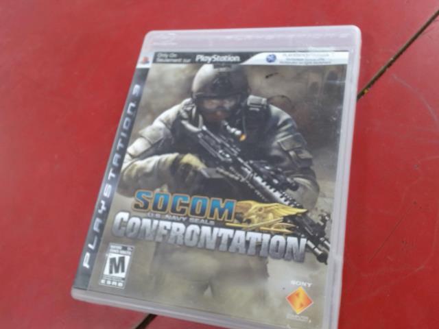 Socom confrontation
