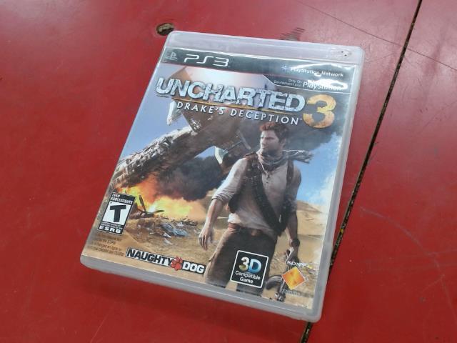 Uncharted 3 drake's deception