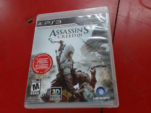 Assassin's creed iii