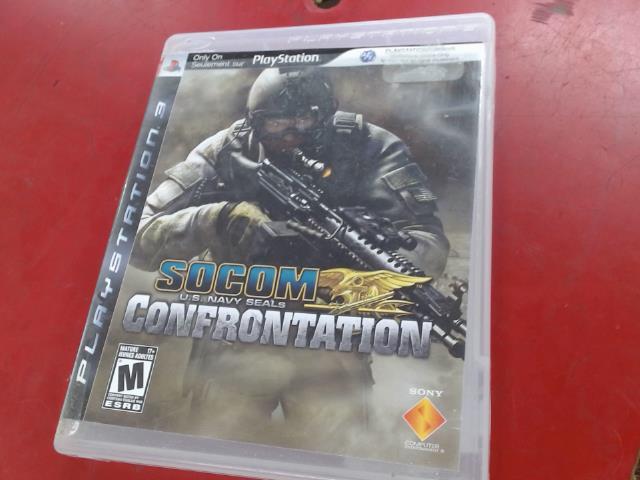 Socom confrontation