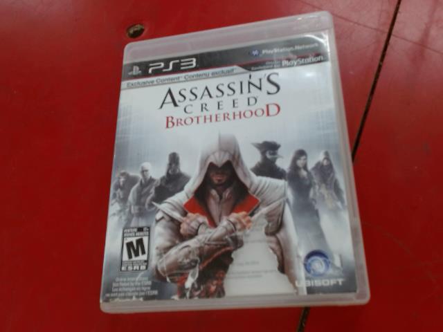 Assassin's creed brotherhood