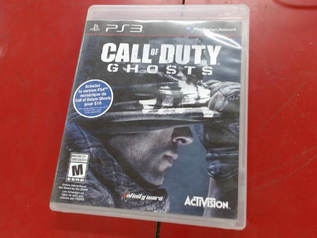 Call of duty ghosts