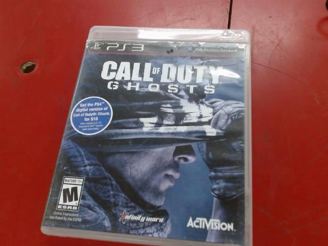 Call of duty ghosts
