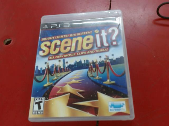 Scene it ? birght light big screen