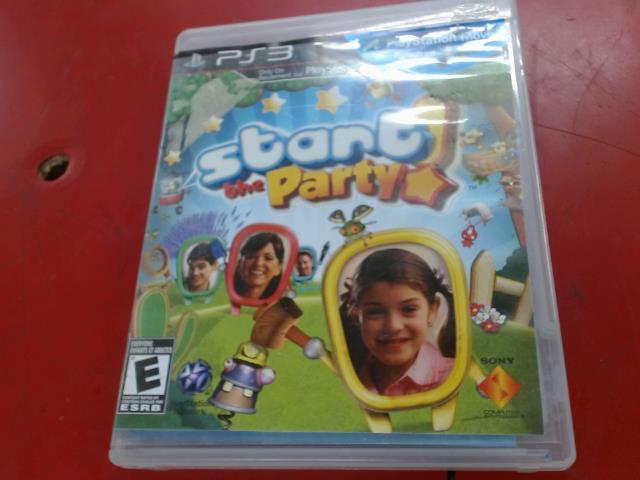 Start the party !