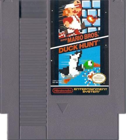 Super mario bros and duck hunt