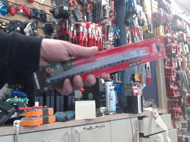 Pk pruning blade
