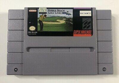 Pebble beach golf links