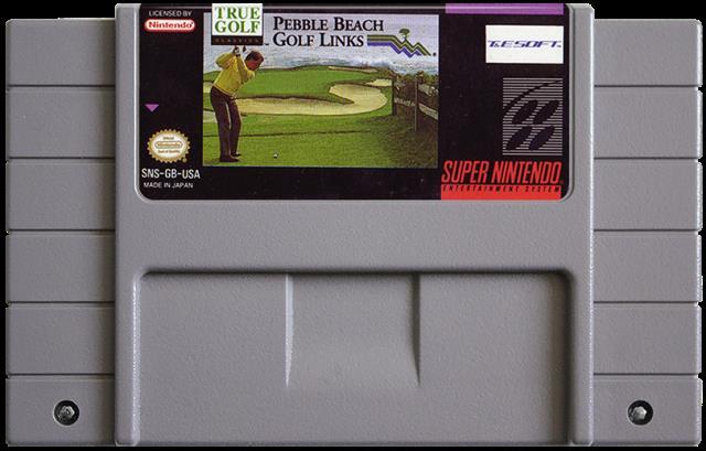 Pebble beach golf links