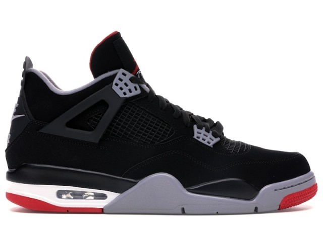 Air jordan 4 retro bred size 11 us