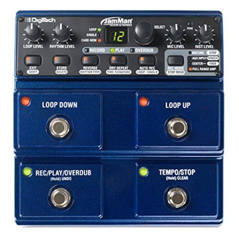 Jamman stereo digitouch pedal