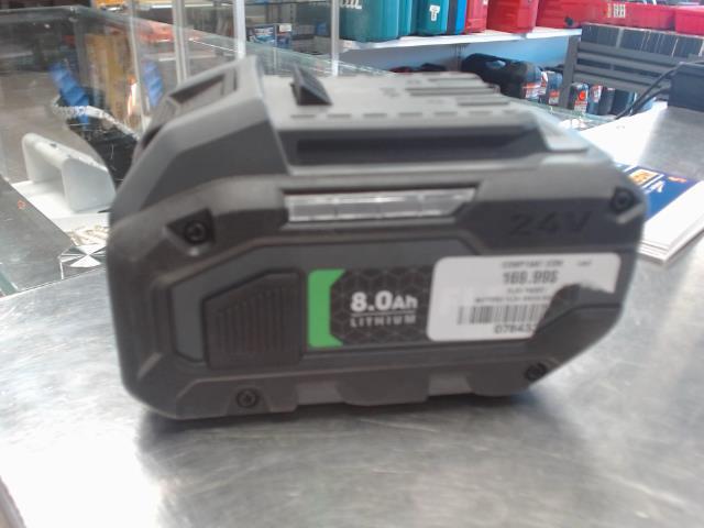 Batterie flex 24v/8.0ah neuve