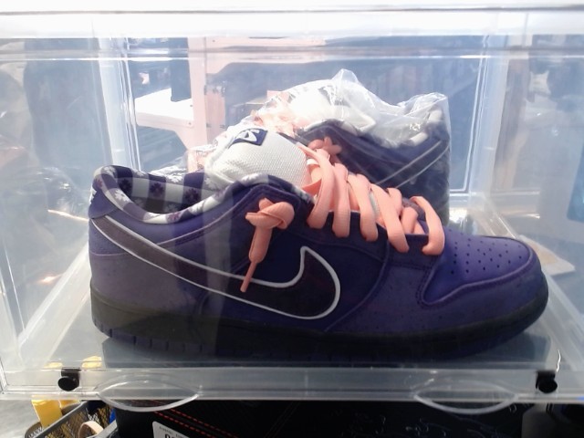 Nike sb dunk dunk low concepts purple lo