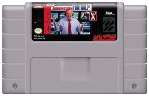 John madden football 93