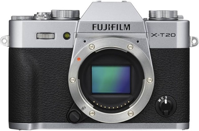 Camera digitale fujifilm x-t20