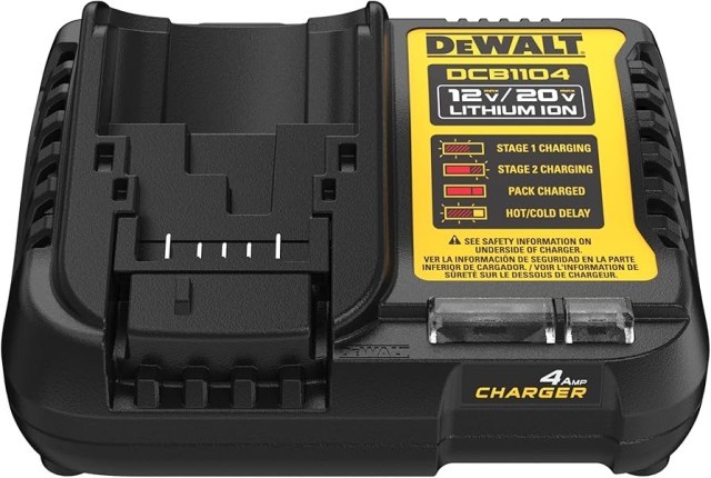 Dewalt battery charger 12v-20v