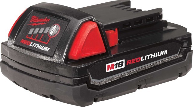 Battery pack milwaukee 1.5ah