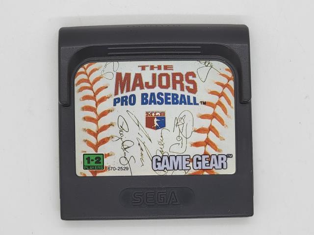 The majors pro baseball