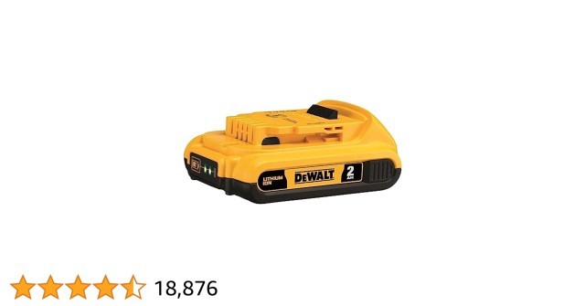 Batterie pack dewalt 2.0ah