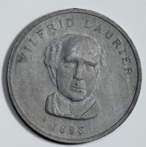 1896 wilfred laurier coin