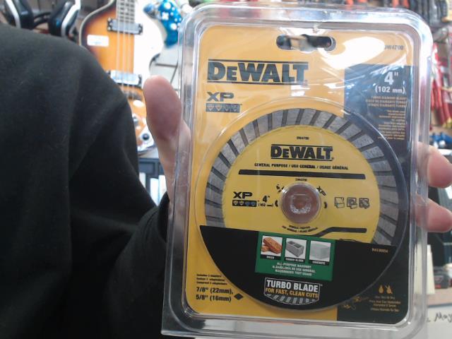 4in diam blade