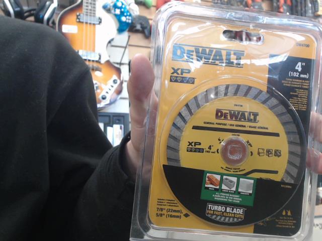 4in diam blade