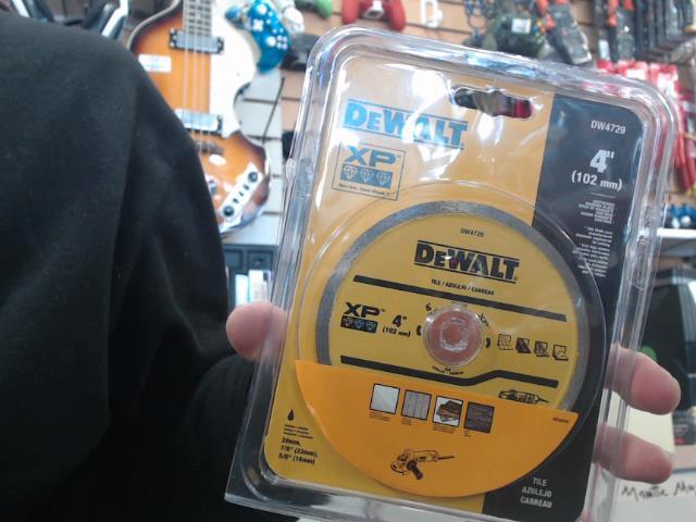 4in diam blade
