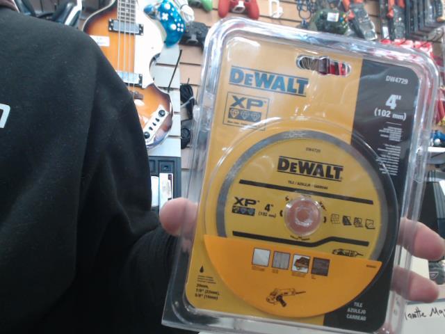 4in diam blade