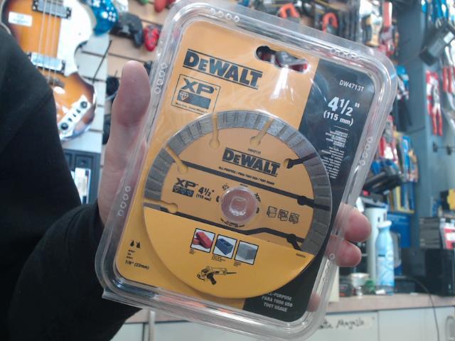 4.5 in diam blade