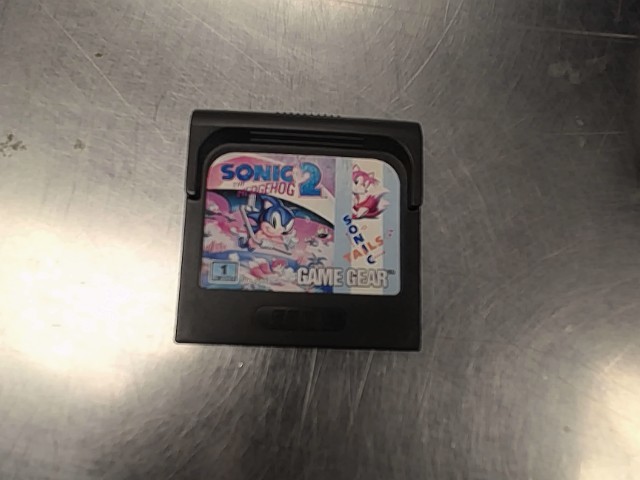 Sonic the hedgehog 2 game gear