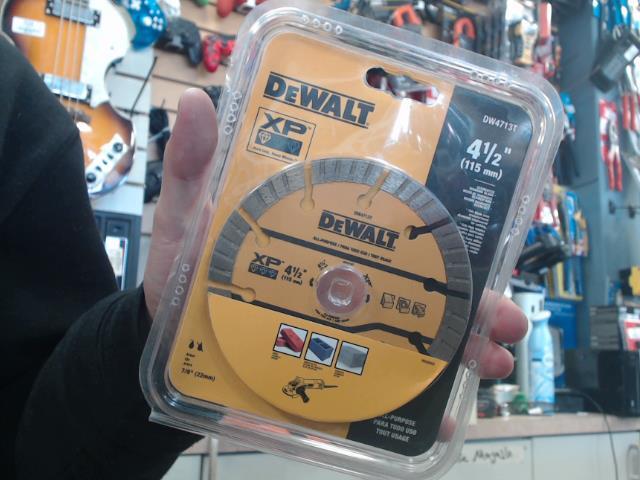 4.5 in diam blade