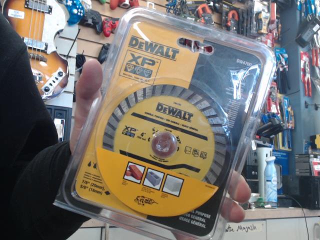 4in diam blade