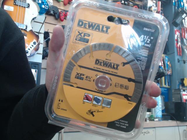 4.5 in diam blade