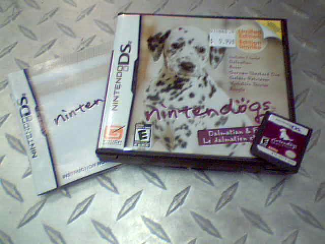 Nintendogs dalmatian & friends