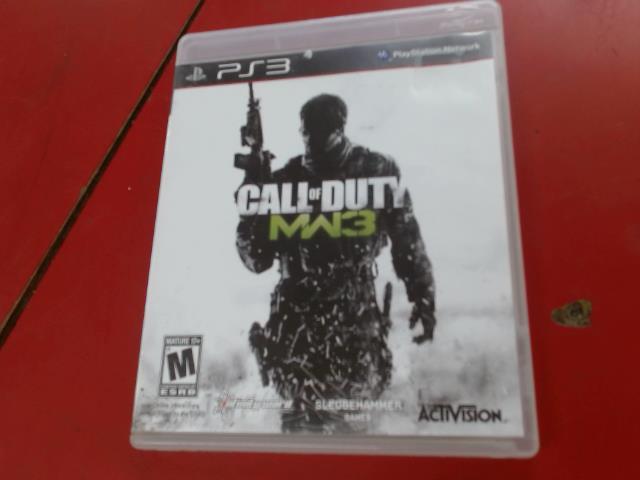 Call of duty mw3