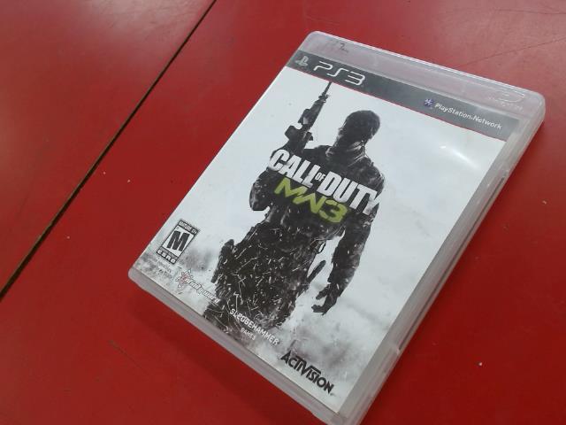 Call of duty mw3