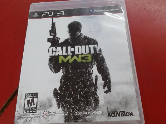 Call of duty mw3