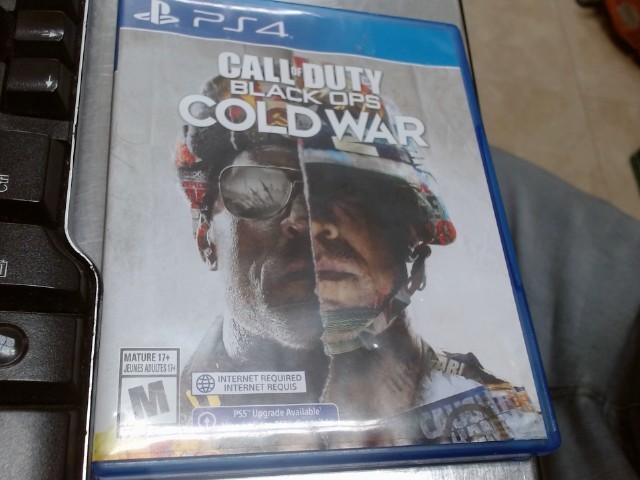 Call of duty black ops cold war