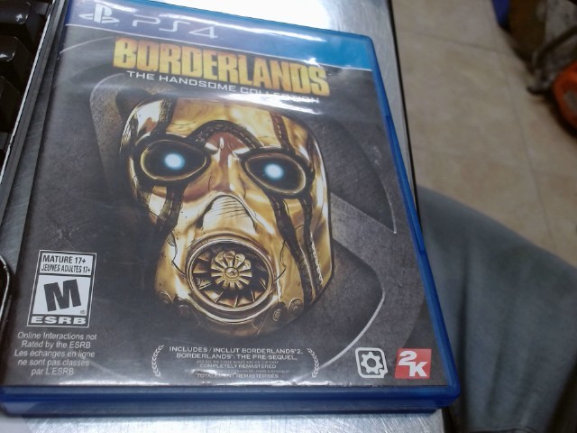 Borderlands the handsome collection