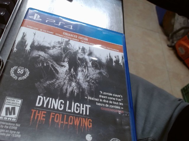 Dying light the following