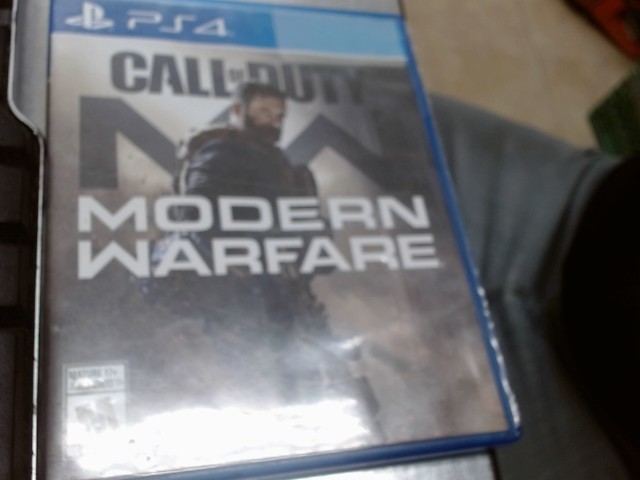 Call of duty modern warfare