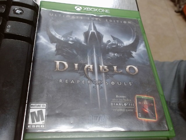 Diablo reaper of souls