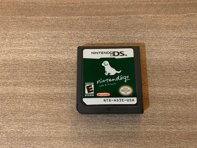 Nintendogs lab & friends nds